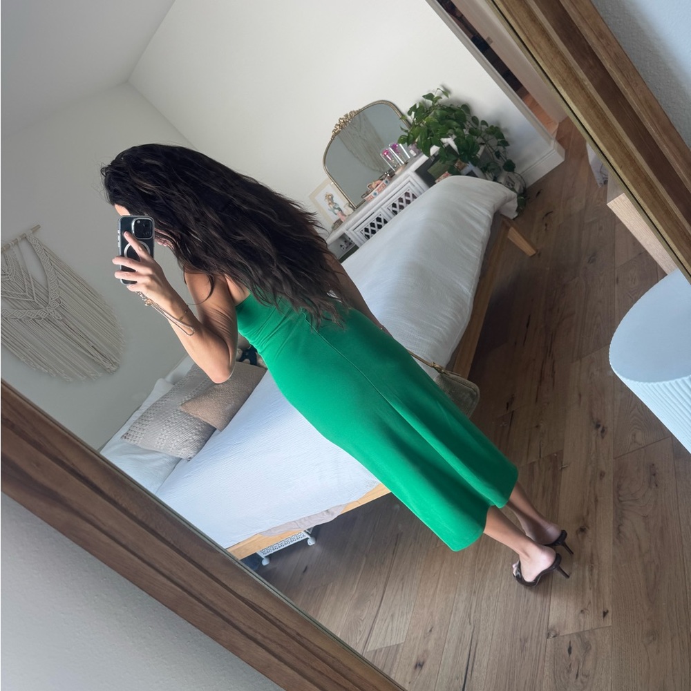 NORDSTROM Dress XS NWT Slit Bodycon - Picture 4 of 8
